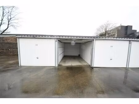5 goed gelegen garageboxen markt deinze
