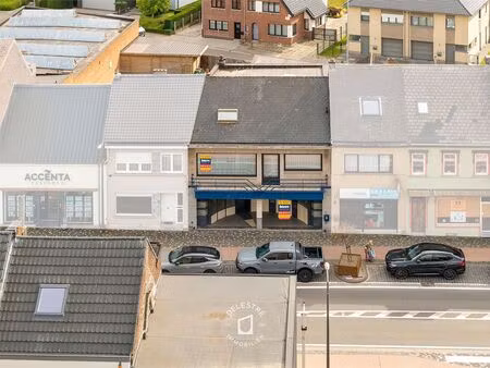 solide (handels)woning met garage brusselbaan