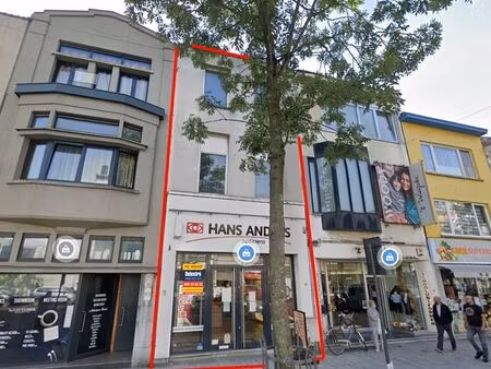 investeringseigendom verhuurd aan hans anders