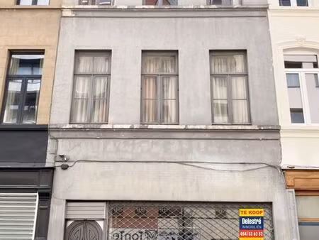 commercieel gelijkvloers rue blaes