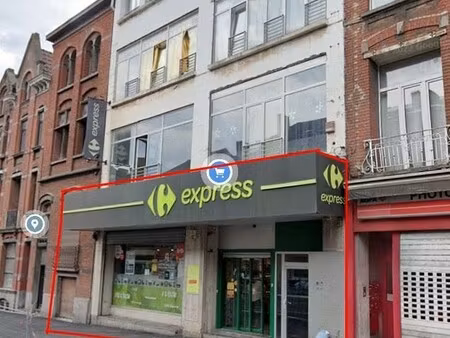 goed gelegen commercieel gelijkvloers