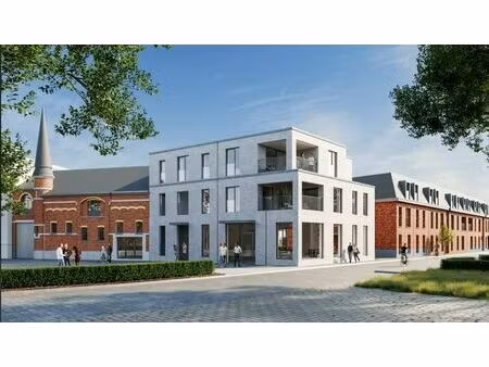 nieuwbouw kantoor gelegen in het centrum van heffen