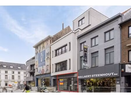 modern instapklaar commercieel gelijkvloers beverstraat