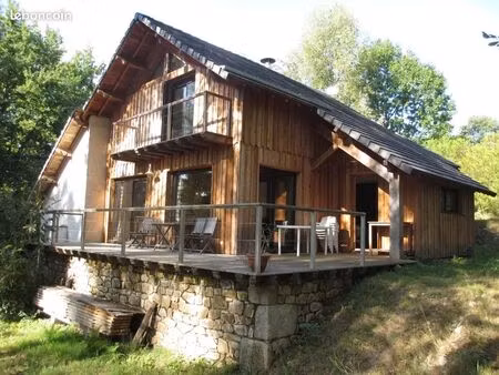 maison en bois 5 pièces 127 m²