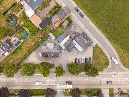 gentsesteenweg – commerciële toplocatie met veel parking