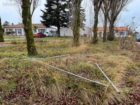 terrain 400 m² dompierre sur mer