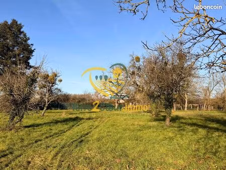 terrain 1021 m² saint-florent-sur-cher