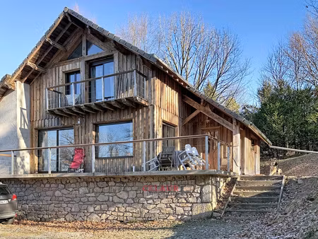 chalet au bord du lac