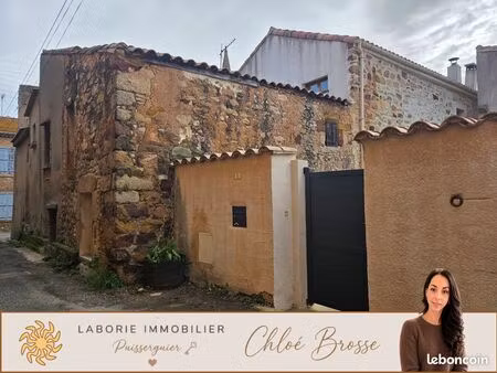 maison de village 2 pièces 40 m²