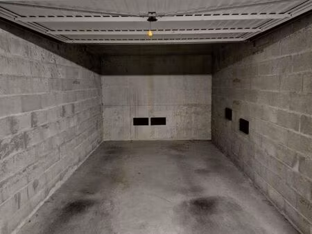 vente – garage sécurisé 15 m² – poisy