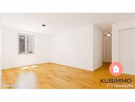 appartement 3 pièces 64 m²