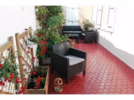 maison meublée 61 m² avec cour – les sables-d’olonne