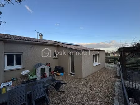 maison de 111 m² à anduze