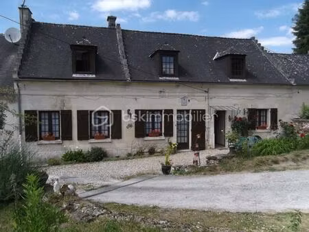 maison en pierre de 122 m² à cuise-la-motte