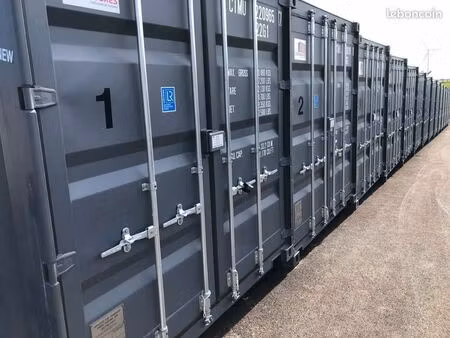 garage/box 14 m² gauchy