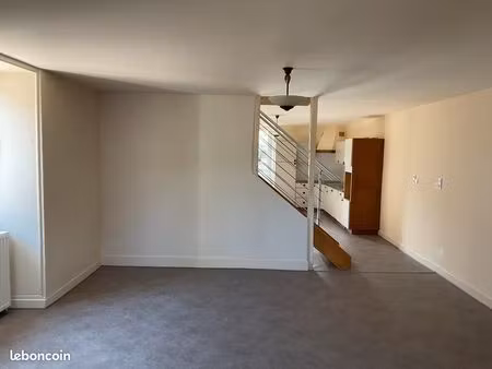 maison mitoyenne traversante