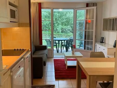 t1 meublé sur marciac. février - juin 2026