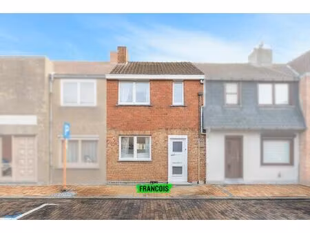 huis te koop in nieuwpoort met 2 slaapkamers
