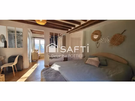 vente maison 4 pièces 100 m² à morienval (60127)  240 000 €