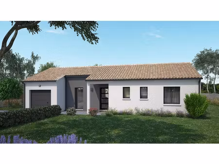 vente maison neuve 4 pièces 87 m² à jaunay-clan (86130)  275 783 €