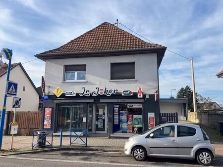 achat immeuble 185m² wittenheim 68270