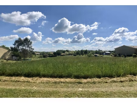 vente terrain 2710 m² saint-aulaye-puymangou (24410)