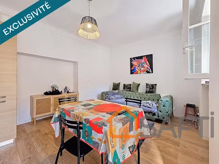 vente maison 2 pièces 35 m² à beausoleil (06240)  285 000 €