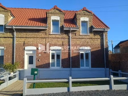 location maison 4 pièces 93m² beuvry 62660