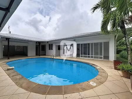 achat maison 4 pièces 136m² remire montjoly 97354