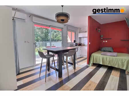 location appartement 1 pièce 25m² remire montjoly 97354