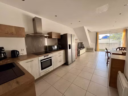 marguerittes - maison - duplex - 2 chambres - garage - parking -