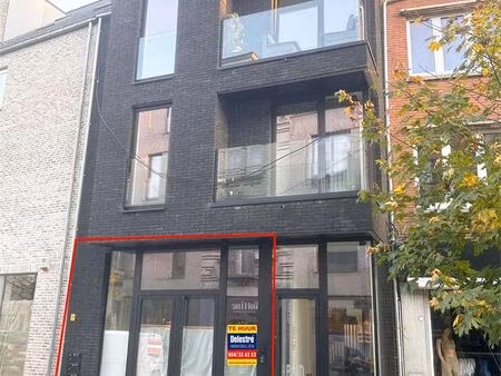 nieuwbouw commercieel gelijkvloers