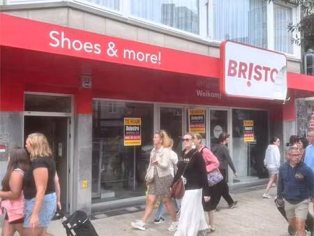 commercieel gelijkvloers te huur – toplocatie in hartje de panne