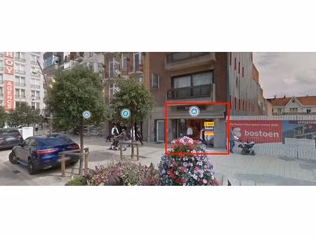 handelsgelijkvloers zeelaan de panne