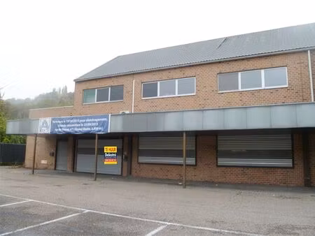 commercieel gelijkvloers 1.015 m²