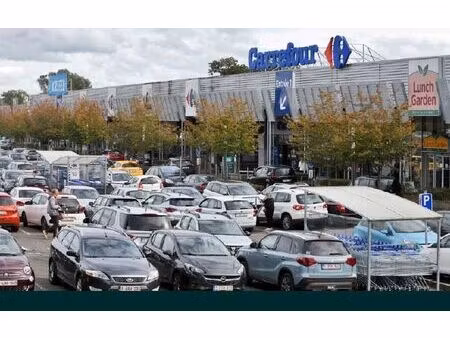 handelspark op retailpark met carrefour