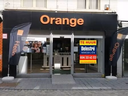 handelspand basiliekstraat halle centrum