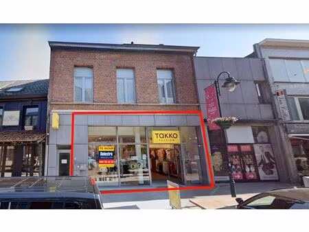 modern commercieel gelijkvloers bergstraat