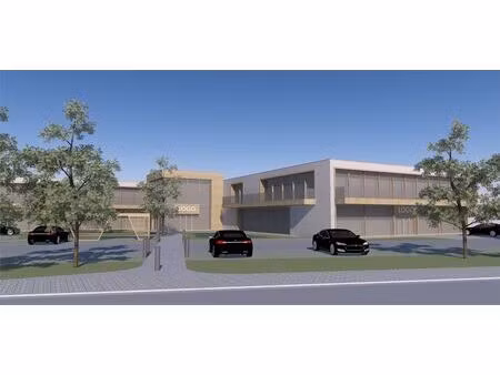 hoogstaande nieuwbouw units met parking