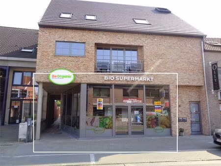 nieuwbouw winkel/kantoor keerbergen
