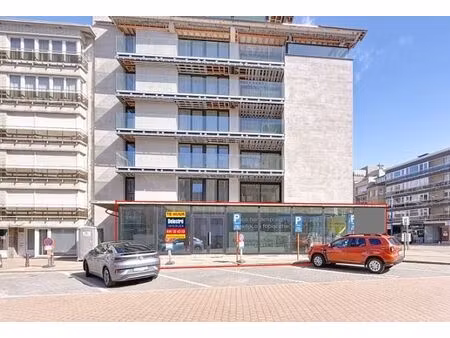 top gelegen hoekpand koksijde