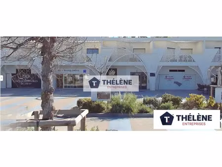 v9952 - montpellier est - la grande motte - local commercial neuf - a vendre -248 m² envir