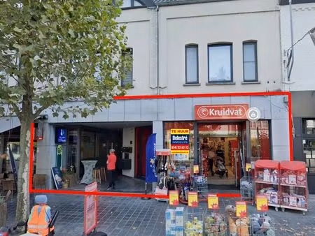 ruim commercieel gelijkvloers pauwengraaf