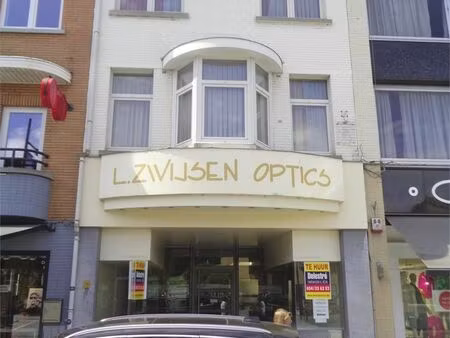 instapklare winkel of kantoor met woonst