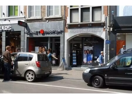 top gelegen hoekpand namur