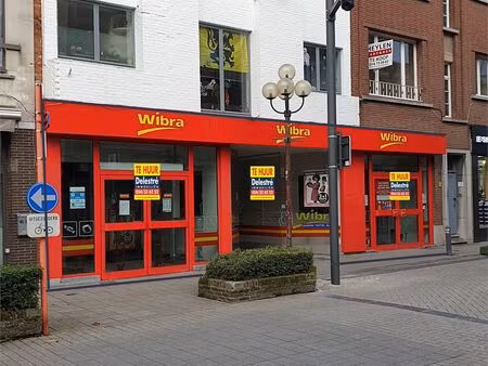 commercieel gelijkvloers turnhout