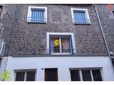 maison de village rénovée