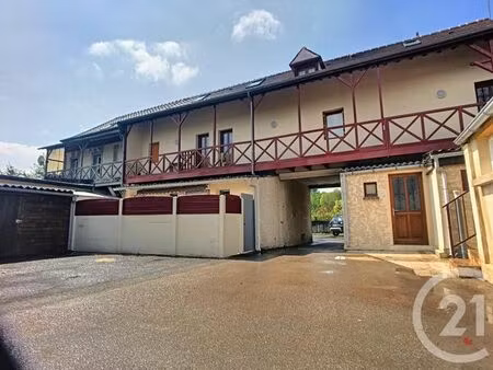 appartement f2 à louer - 3 pièces - 34 77 m2 - lacroix st ouen - 60 - picardie