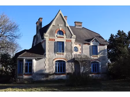 vente manoir 12 pièces 334 m² à val des vignes (16250)  373 000 €