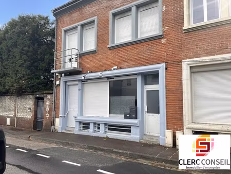 location local commercial 87m² st etienne du rouvray 76800